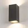 Image de SLV Big Theo applique d'extérieur, 2fl, anthracite