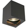 Image de SLV BIG THEO OUT plafonnier. carré. anthracite. ES111. max. 75W 229555