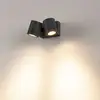 Image de SLV Myra applique d'extérieur, à 2 lampes, anthracite