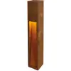 Image de SLV Rusty Slot 80 borne lum. LED, hauteur 80 cm