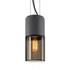 Image de SLV Lisenne Suspension avec verre fumé