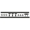 Image de SLV KIT rail 1 allumage PURI. noir. 2x1m. 3x PURI spot et sources LED