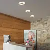 Image de SLV Luminaire encastrable LED Occuldas 14, blanc, aluminium, Ø 14 cm
