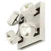 Image de SLV Kalu Lampe de Mur et de plafond, aluminium, blanc/noir