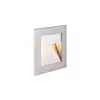 Image de SLV Frame Curve luminaire encastrable LED argenté