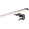 Image de SLV Applique murale Dorisa - Éclairage mural intérieur - Spot LED - IP44-4000 K - 5,2 W - 280 lm - Chromé