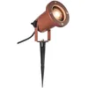 Image de SLV Nautilus XL Projecteur LED, avec piquet, lampe d’extérieur, pour éclairage de jardin, de terrasse, de plantes, de chemins, d’étang, IP65, GU10, câble de 1,5 m avec fiche, en aluminium
