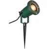 Image de SLV Nautilus XL Projecteur LED, avec piquet, lampe d’extérieur, pour éclairage de jardin, de terrasse, de plantes, de chemins, d’étang, IP65, GU10, câble de 1,5 m avec fiche, en aluminium