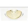 Image de SLV New Tria Plafonnier LED Plafond Luminaire Carré pour Intérieur Blanc 1800-3000 K 7,2 W