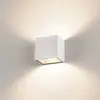 Image de SLV Sitra Cube applique d'extérieur LED, blanc