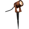 Image de SLV LED SPIKE LED Outdoor Erdspießleuchte, rost farbend, IP55, 3000K, 40° (1002203)