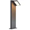 Image de SLV Lampe à poser FLATT POLE 60/Éclairage extérieur pour sentiers; murs; entrées; lampe de jardin à LED Outdoor / IP55 3000/4000K 14W 750lm anthracite