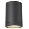 Image de SLV Plafonnier LED Enola Round S - Pour l'éclairage extérieur des plafonds, chemins, entrées, plafonnier, lampe de jardin, interrupteur CCT (3000/4000 Kelvin), 510/580 lm, 9 W