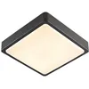 Image de SLV AINOS Square Applique murale et plafonnier à LED d'extérieur Anthracite 3000 K 4000 K