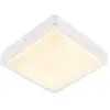 Image de SLV AINOS Square Sensor Applique murale et plafonnier à LED pour extérieur Blanc 3000/4000 K