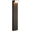 Image de SLV L-LINE OUT 80 - Lampadaire, éclairage extérieur LED pour chemins, entrées, lampe de jardin extérieur, lampe sur pied, interrupteur CCT 3000/4000 K, IP65, LED à l'intérieur, anthracite
