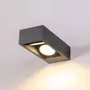 Image de SLV Eskina Frame applique extérieur LED 2 l. CCT