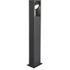 Image de SLV ESKINA FRAME 75, lampadaire LED d'extérieur simple anthracite CCT switch 3000/4000 K