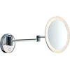 Image de SLV Applique murale MAGANDA WL - Éclairage mural intérieur - Spot LED - Lampe de salon - Interrupteur CCT 2700/3000/4000 K - IP44-4,8 W - 51 lm - Chromé