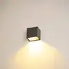 Image de SLV Sitra Single applique d'extérieur LED down anthracite