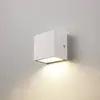 Image de SLV Sitra Single applique d'extérieur LED down, blanc