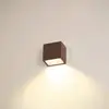 Image de SLV Sitra Single applique d'extérieur LED down, rouille
