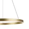 Image de Suspension LED SLV One 60, laiton, Ø 60 cm, éclairage vers le haut/vers le bas,