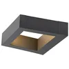 Image de SLV BOOKAT, applique murale anthracite 15 W 3000/4000 K