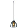 Image de SLV PARA CONE GL/Lampe de salon, éclairage intérieur, lampe suspendue pour salle à manger, LED, plafonnier / GU10 25 W Blanc