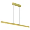 Image de SLV Suspension One Linear 100 - Pour salon, intérieur, salle à manger, LED - 3000 K 24 W 1250 lm - Laiton - Intensité variable
