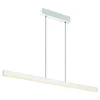 Image de SLV Suspension One Linear 100 - Pour salon, intérieur, salle à manger - LED - 3000 K - 24 W - 1250 lm - Blanc - Intensité variable