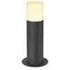 Image de SLV 1006180 | Borne extérieure ronde anthracite pour E27 | Grafit 30Borne extérieure ronde anthracite pour E27 | Grafit 30