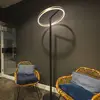 Image de Lampe sur pied LED SLV One Straight, noir/laiton, 2700/3000 K