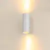 Image de SLV Asto Tube applique GU10 up/down blanche