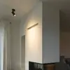 Image de Spot pour plafond SLV Asto Tube GU10 à 1 lampe noir