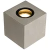 Image de SLV Luminaire extérieur SLV béton FL carré 1006409Béton