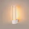 Image de Applique murale LED pour salle de bain SLV Lygant simple, blanche, en aluminium