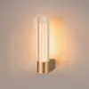 Image de Applique murale LED pour salle de bain SLV Lygant simple, couleur laiton,