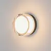 Image de SLV Applique murale LED Cyft, noir, aluminium, Ø 13,2 cm, CCT