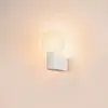 Image de Applique pour salle de bain SLV Varyt, blanche, aluminium, largeur 12 cm