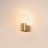 Image de Applique pour salle de bain SLV Varyt, couleur laiton, aluminium