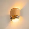 Image de SLV Applique murale Pantilo Rope marron/ambre/or verre largeur 20 cm