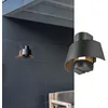 Image de SLV Lampe murale Phontoni noire 1 x E27-1007585