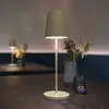 Image de Luminaire LED rechargeable SLV Vinolina Two, verte, aluminium, Ø 11 cm, IP65