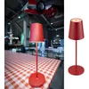 Image de SLV Vinolina Two Lampe de table sans fil LED nomade extérieur, Rouge