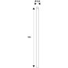Image de SLV Ampoule tubulaire LED C T8, G13, 24 W, longueur 151 cm, 4.000 K