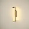 Image de Applique murale LED SLV Quimera, couleur cuivre, hauteur 41 cm, CCT