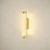 Image de Applique murale LED SLV Quimera, couleur laiton, hauteur 41 cm, CCT