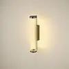 Image de Applique murale LED SLV Quimera, couleur bronze, hauteur 41 cm, CCT