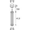 Image de Suspension LED SLV Quimera, couleur laiton, Ø 8 cm, CCT